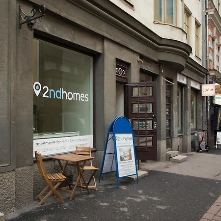 2Ndhomes Luxury Kamppi Center Apartment With Spa And Terrace Хелзинки Екстериор снимка