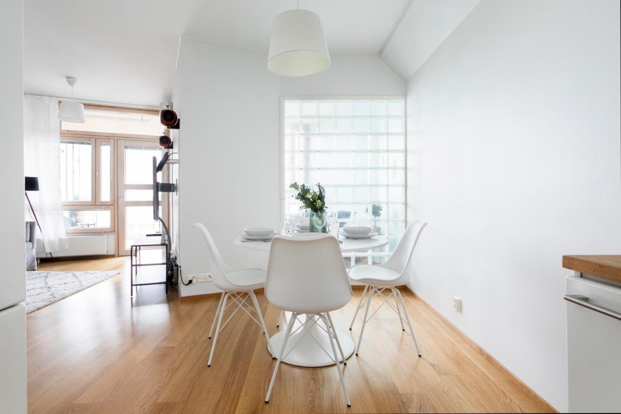 2Ndhomes Luxury Kamppi Center Apartment With Spa And Terrace Хелзинки Екстериор снимка