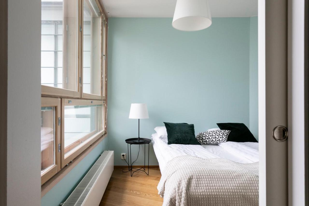 2Ndhomes Luxury Kamppi Center Apartment With Spa And Terrace Хелзинки Екстериор снимка