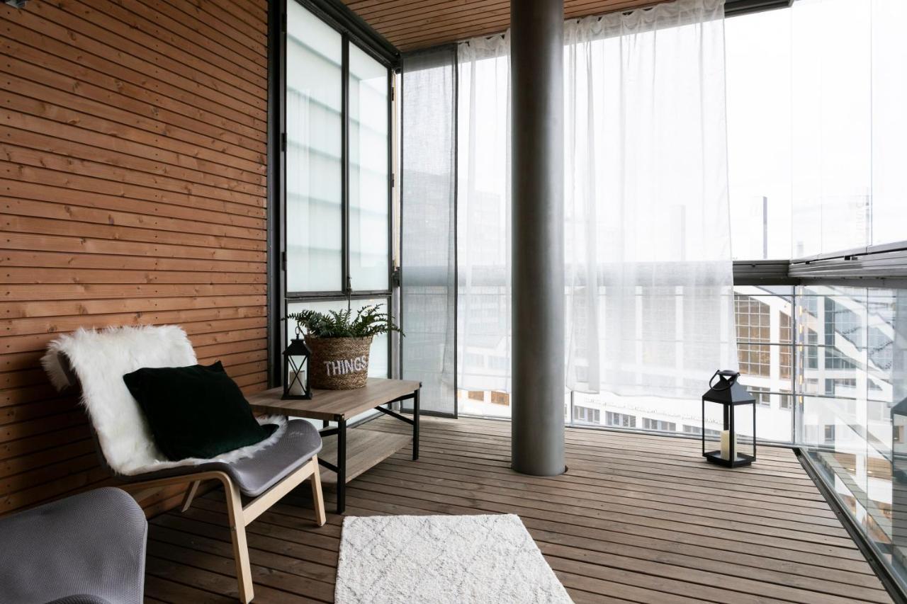 2Ndhomes Luxury Kamppi Center Apartment With Spa And Terrace Хелзинки Екстериор снимка